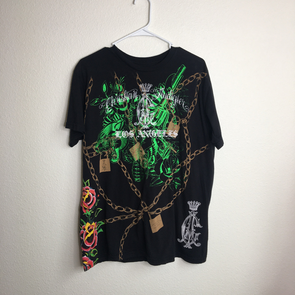 Men's Christian Audigier T-Shirt